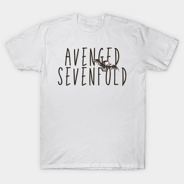 Avenged Sevenfold | vintage design T-Shirt by NexWave Store